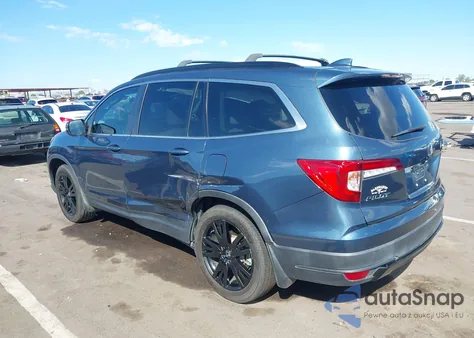 2022 Honda Pilot Awd Special Edition z USA, uszkodzony, nr VIN 5FNYF6H27NB028574